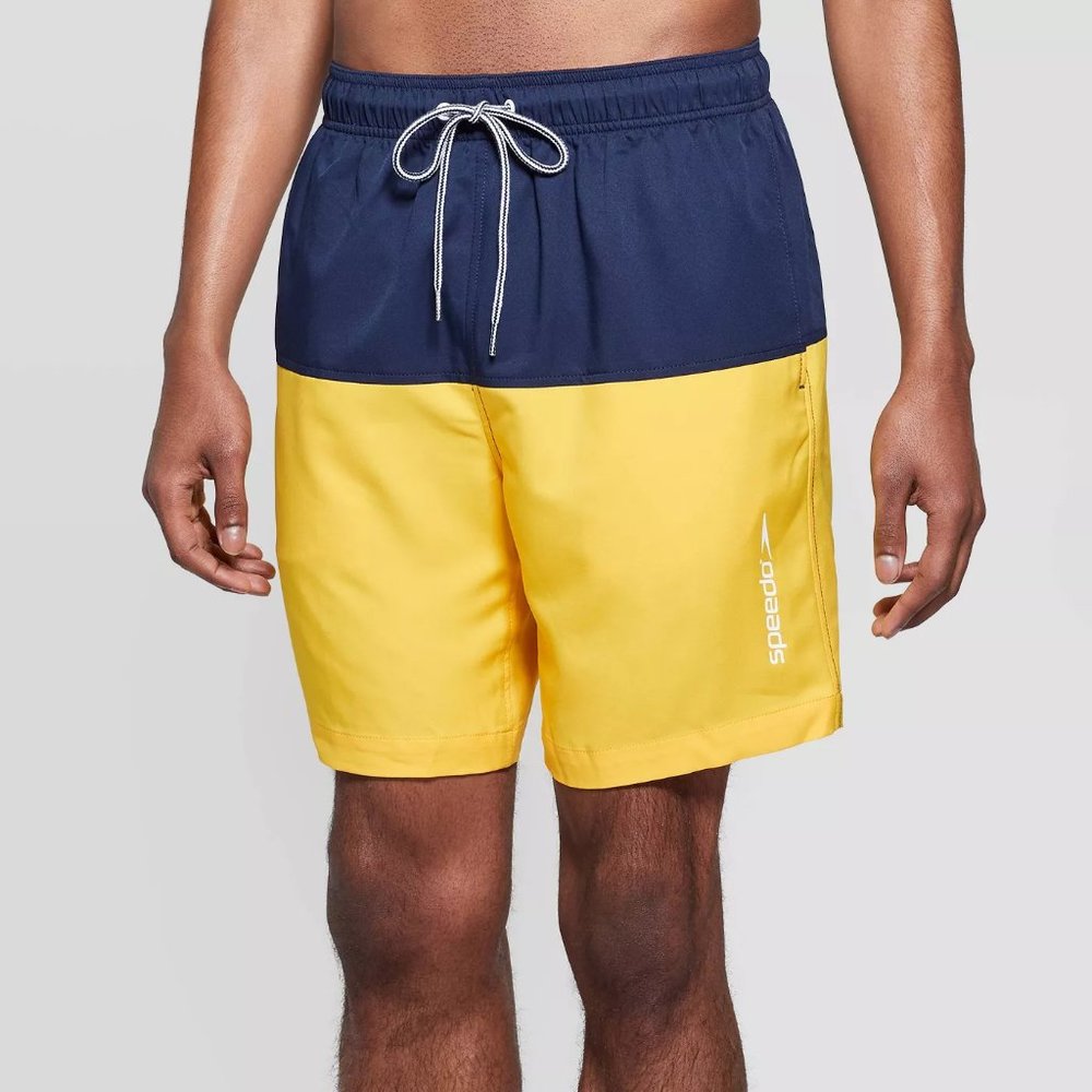 NEW Speedo Men's 8" Volley Swim Trunks - XXLarge